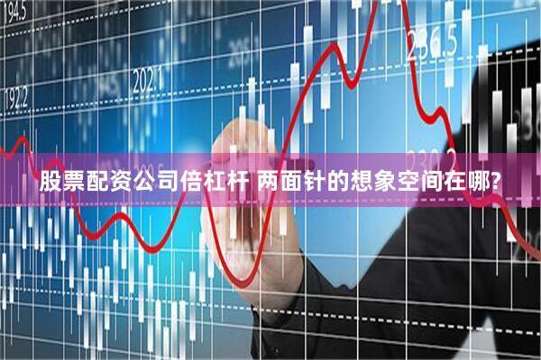 股票配资公司倍杠杆 两面针的想象空间在哪?